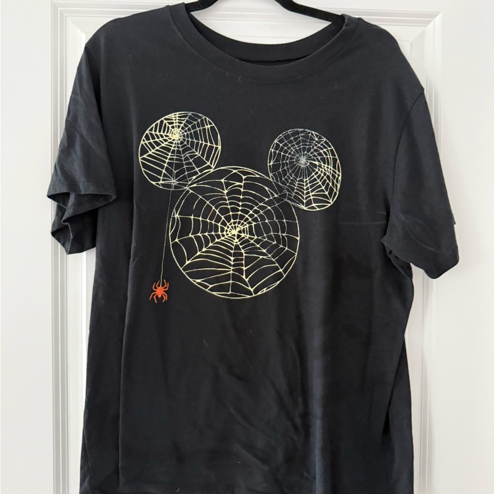 Hybrid Apparel Disney Black Spider Web T-Shirt